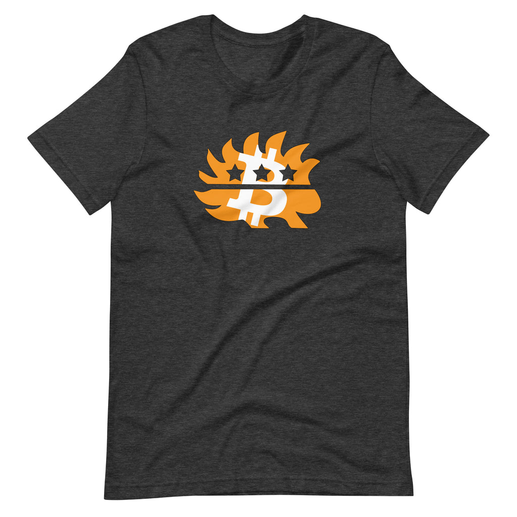 Bitcoin Porcupine Unisex t-shirt