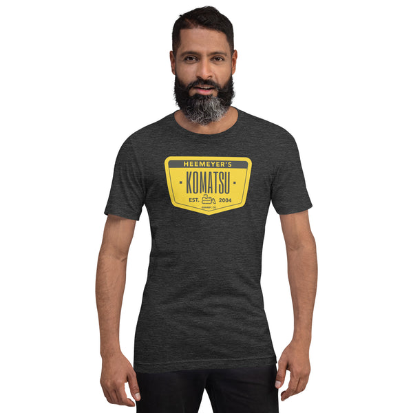 Heemeyer's Komatsu Killdozer Unisex t-shirt