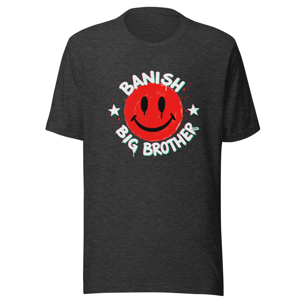 Simple Smiley Tee (Dark)