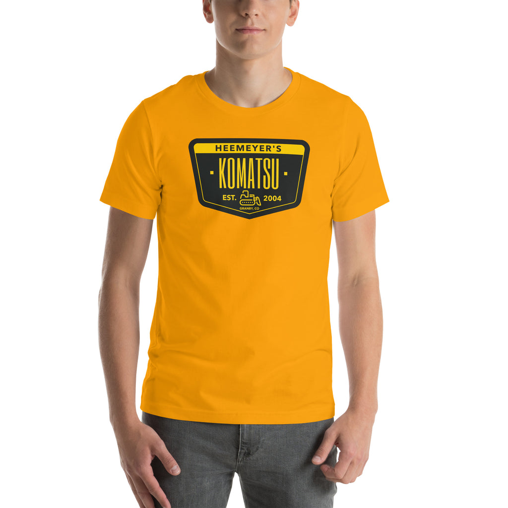 Heemeyer's Komatsu Killdozer t-shirt