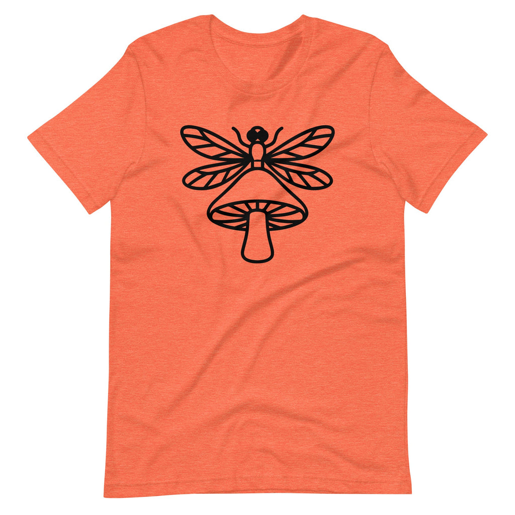 Mushmore Dragonfly Unisex t-shirt