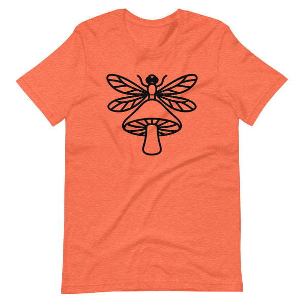 Mushmore Dragonfly Unisex t-shirt