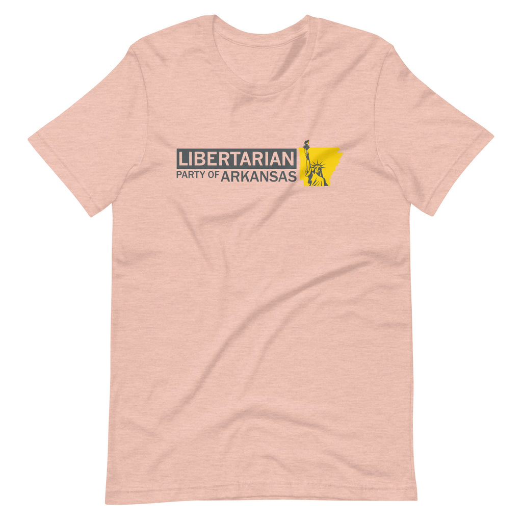 Libertarian Party of Arkansas Unisex t-shirt - Proud Libertarian - Libertarian Party of Arkansas