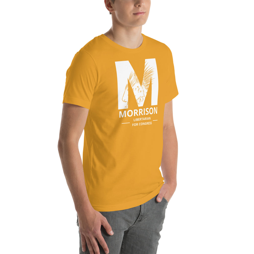 MOrrison for New Jersey Porcupine Unisex t-shirt