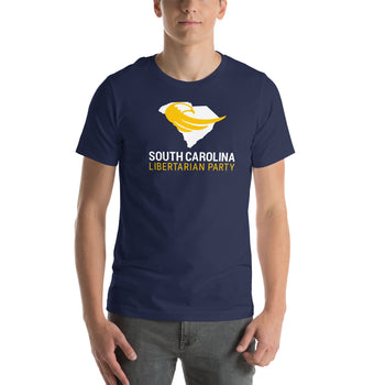 South Carolina Libertarian Party Unisex t-shirt