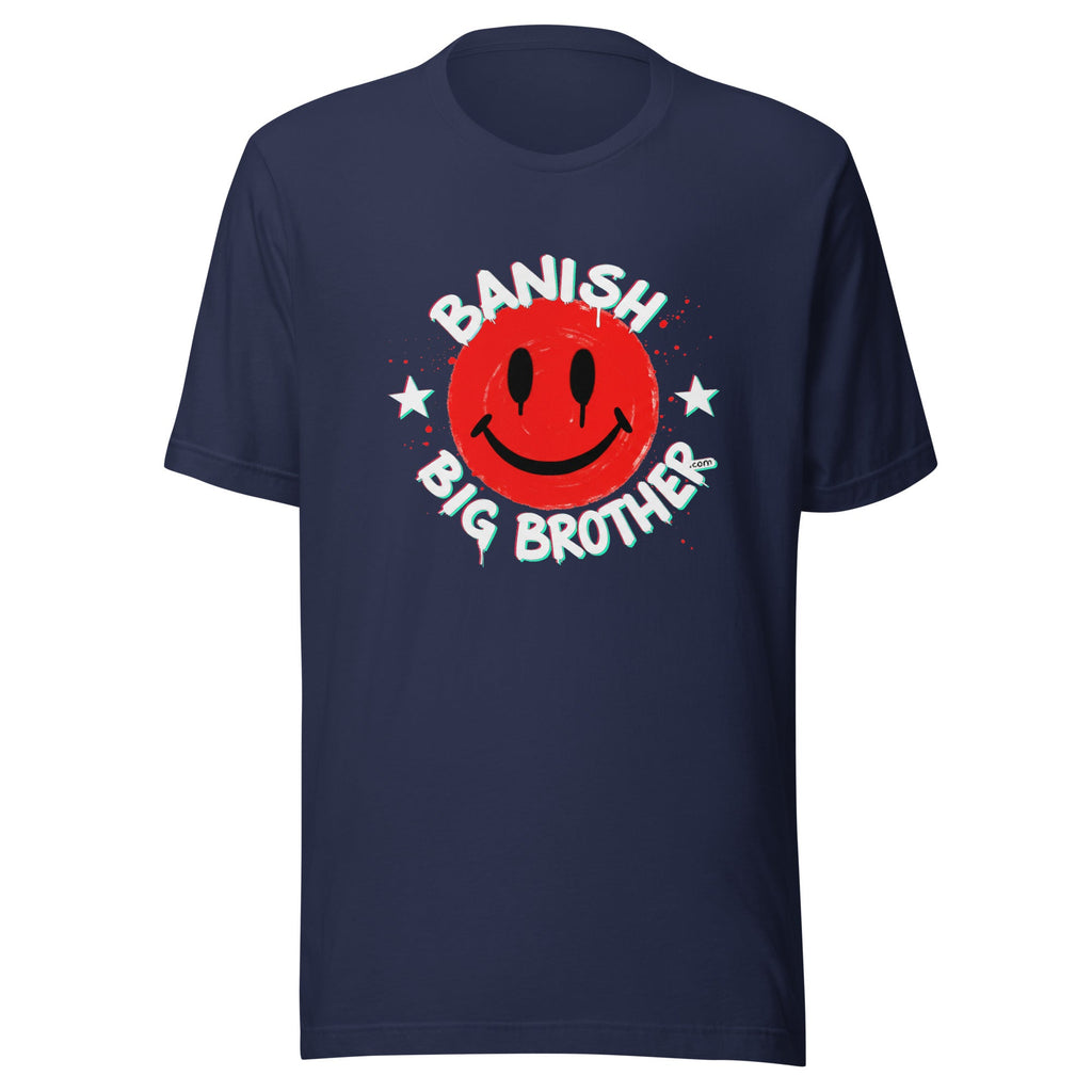 Simple Smiley Tee (Dark)