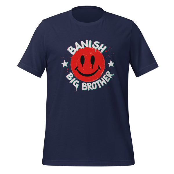 Simple Smiley Tee (Dark)