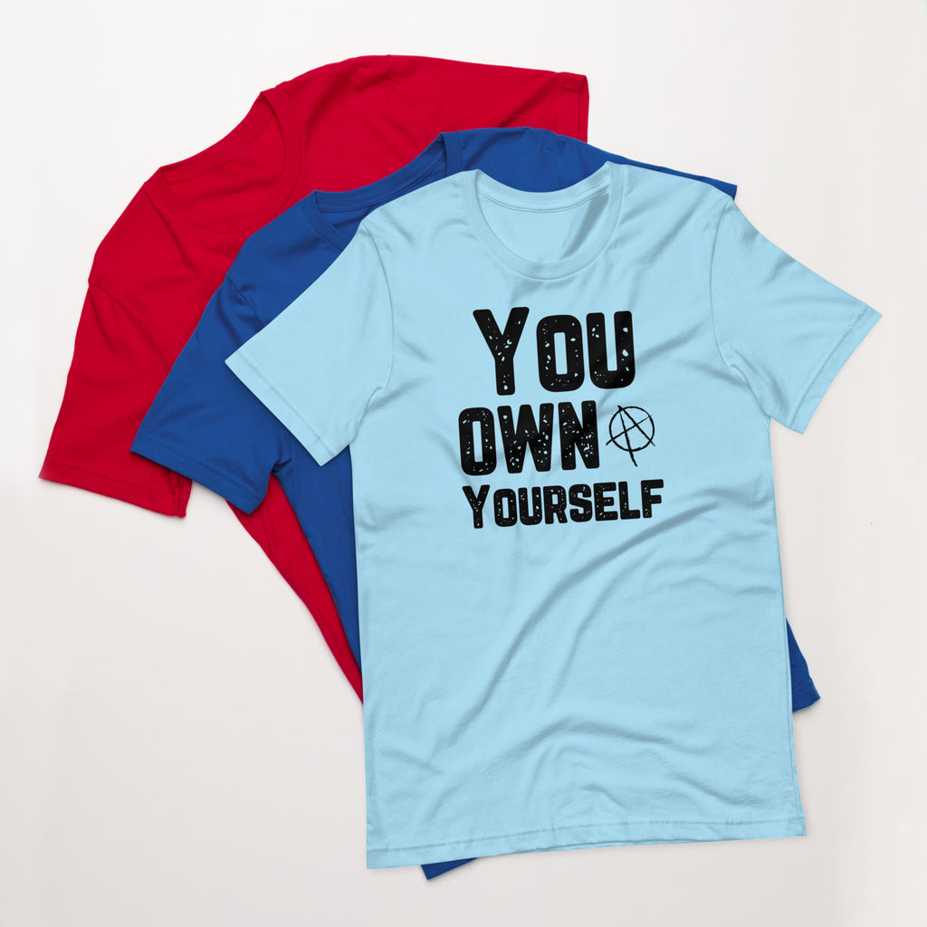 You own Yourself Unisex t-shirt