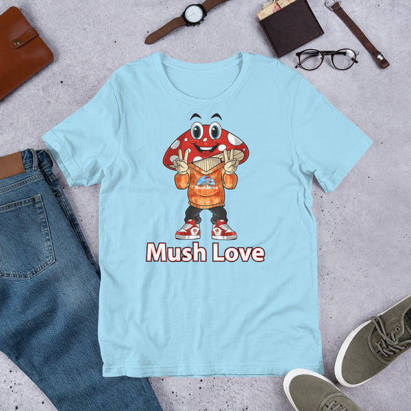 Mushmore Melvin Mush Love Unisex t-shirt