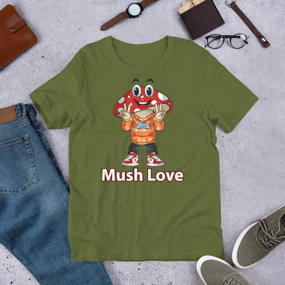 Mushmore Melvin Mush Love Unisex t-shirt