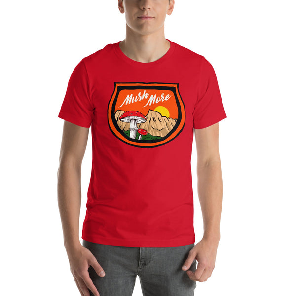 Mushmore Unisex t-shirt