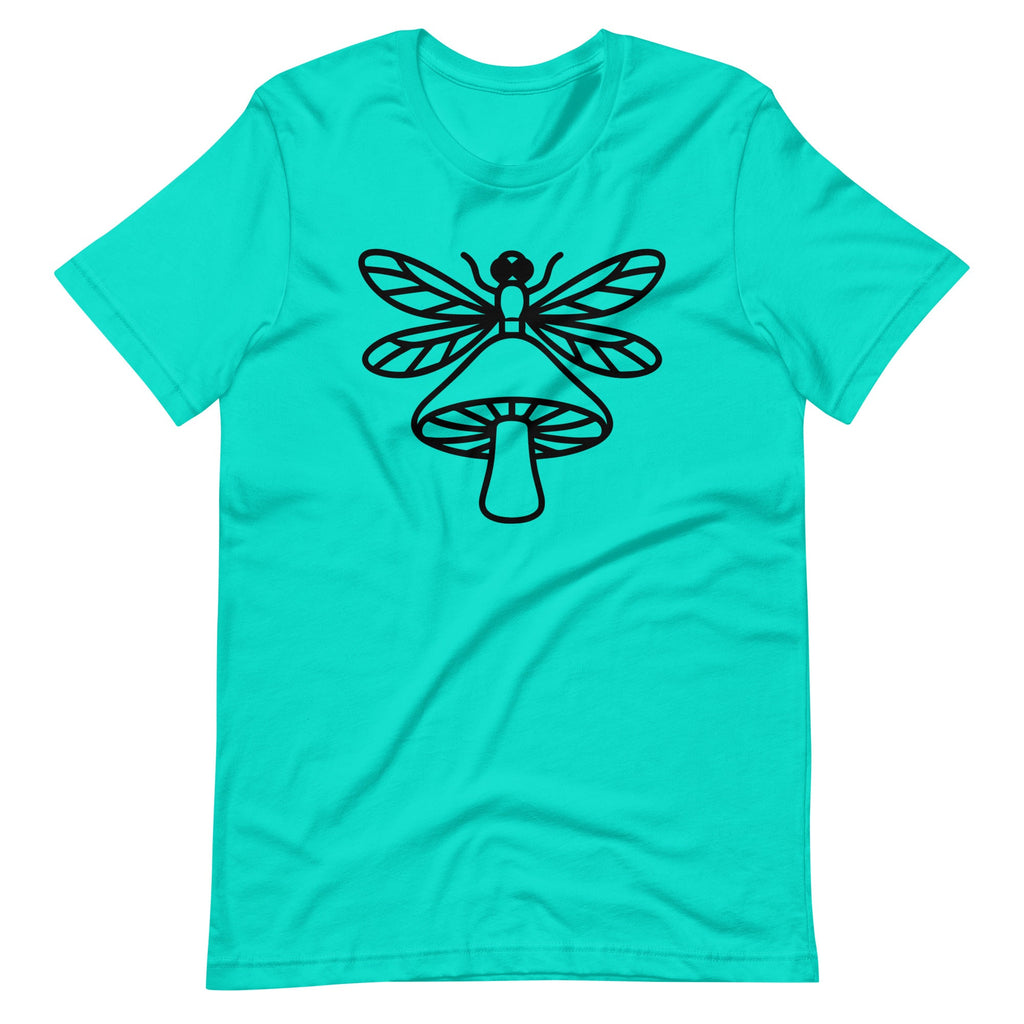 Mushmore Dragonfly Unisex t-shirt