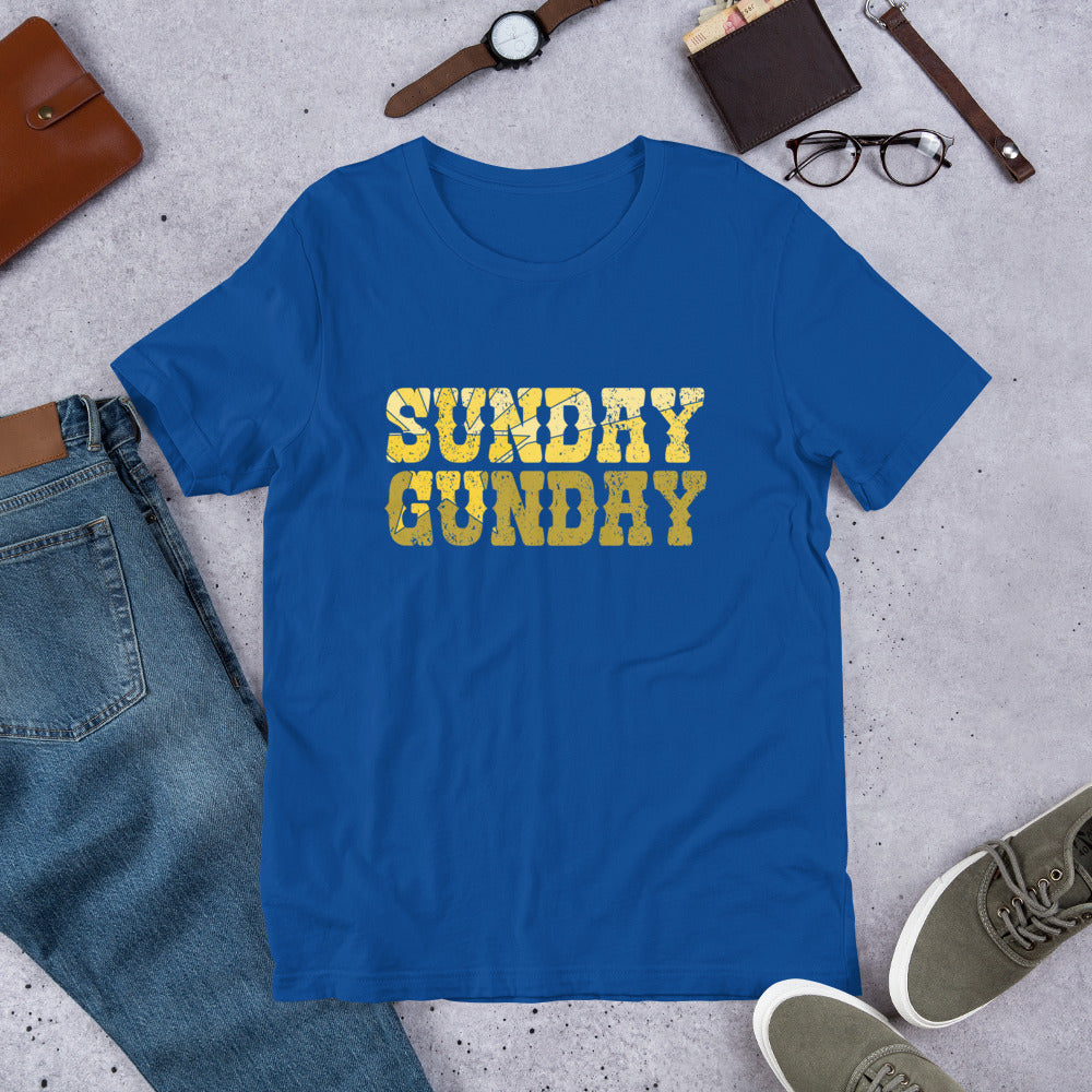 Sunday Gunday Arizona Libertarian Party Unisex t-shirt - Proud Libertarian - Libertarian Party of Arizona