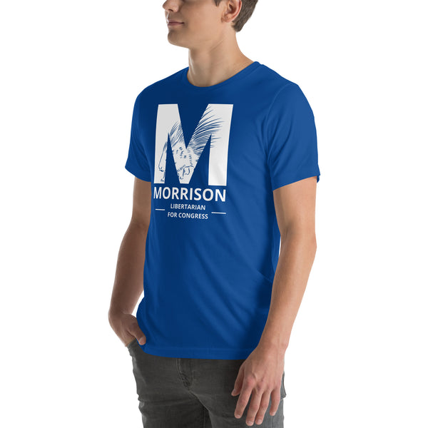 MOrrison for New Jersey Porcupine Unisex t-shirt