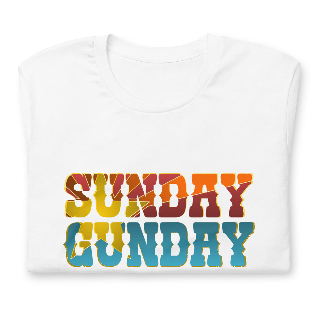 Sunday Gunday Arizona Libertarian Party Unisex t-shirt - Proud Libertarian - Libertarian Party of Arizona