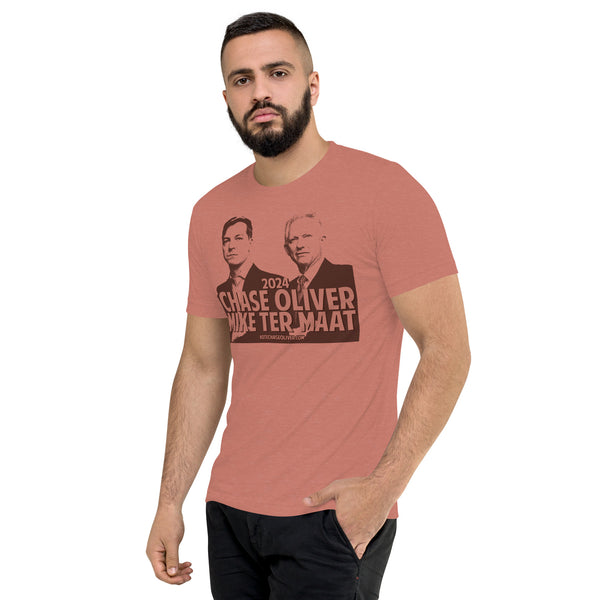 Chase Oliver Mike ter Maat 2024 Short sleeve t-shirt