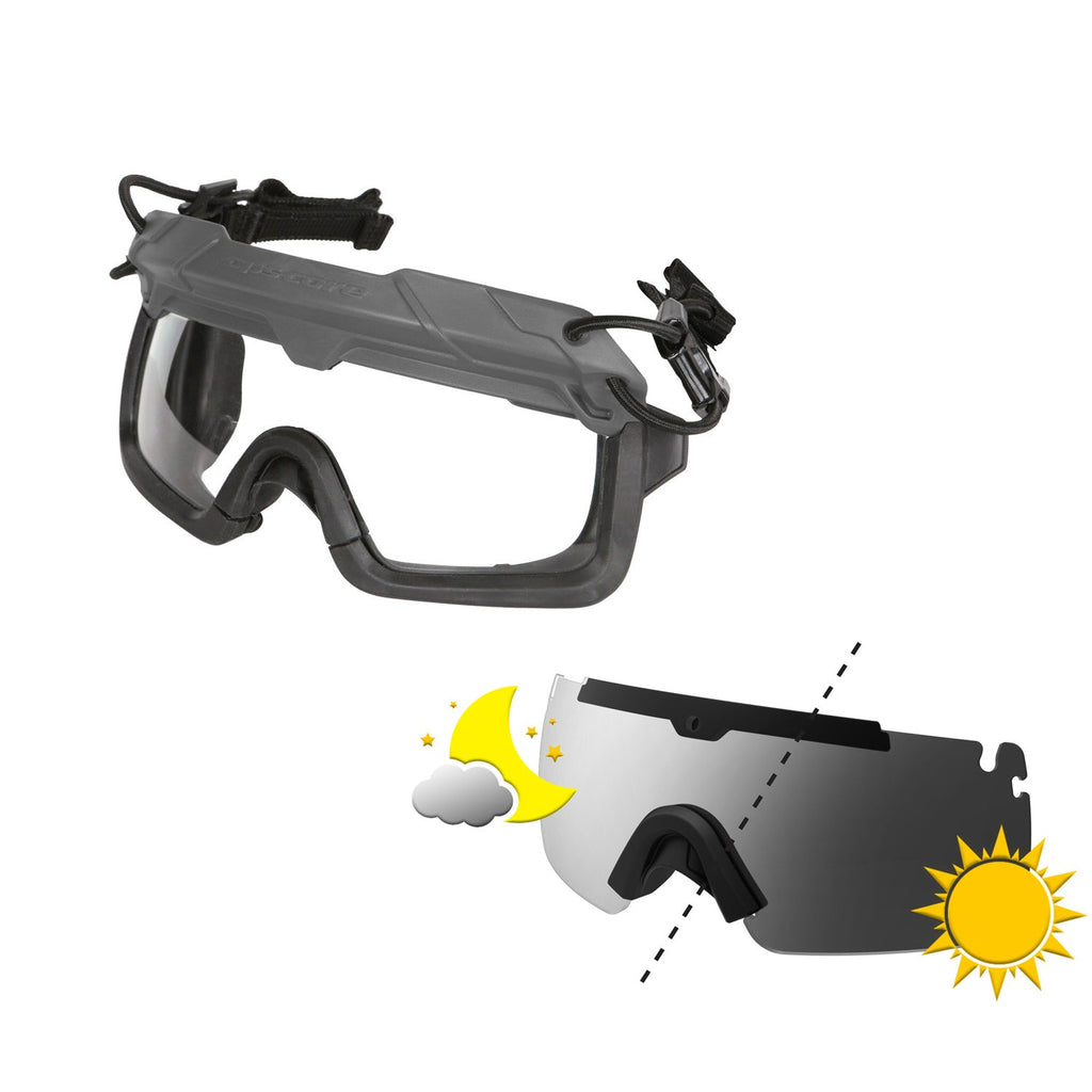 Ops-Core Visor | For Day, Night & Laser Threats | NVG Ready