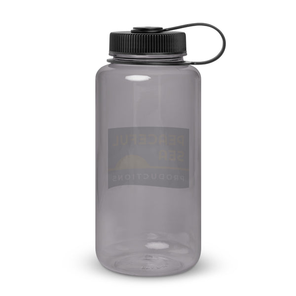 Peaceful Sea Wide Mouth Plastic Bottle