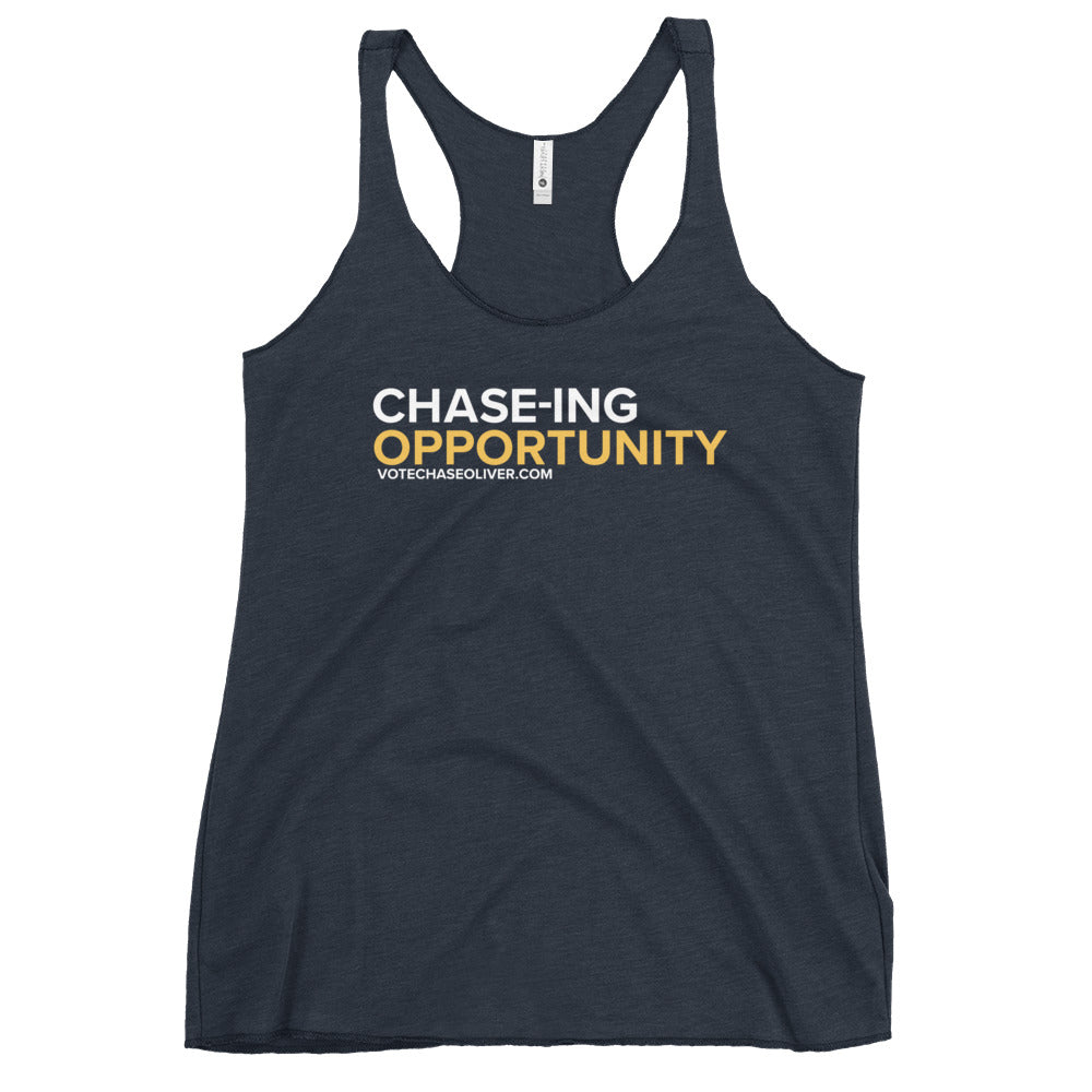 Chase-ing Opportunity Women's Racerback Tank