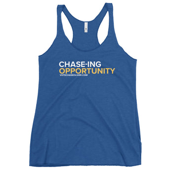 Chase-ing Opportunity Women's Racerback Tank