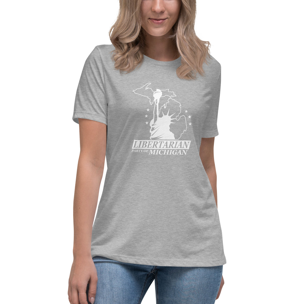 Libertarian Party of Michigan Women's Relaxed T-Shirt