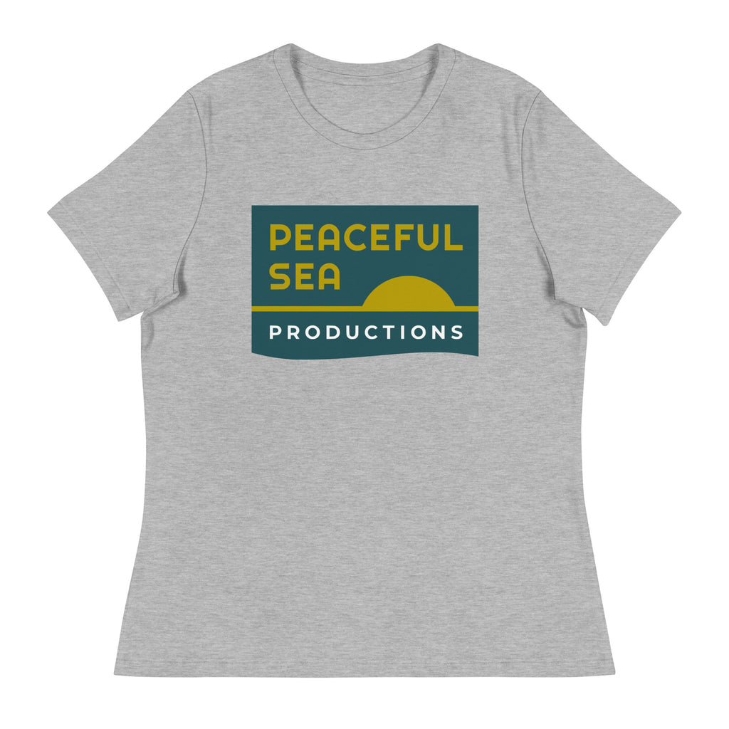 Peaceful Sea Women's T-Shirt