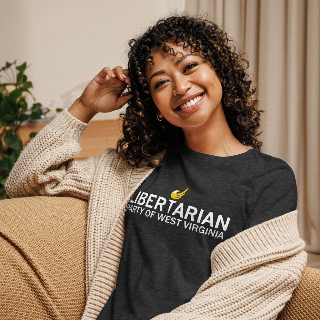 Libertarian Party of West Virginia Women's Relaxed T-Shirt