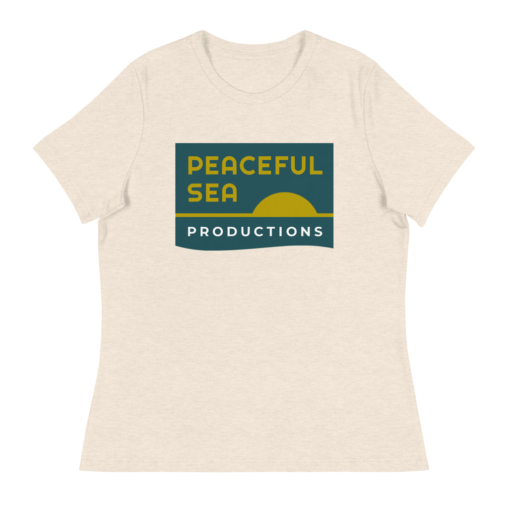 Peaceful Sea Women's T-Shirt