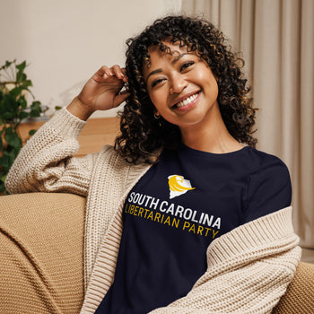 South Carolina Libertarian Party Women's Relaxed T-Shirt