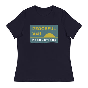 Peaceful Sea Women's T-Shirt