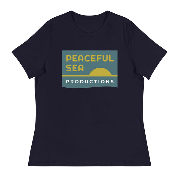 Peaceful Sea Women's T-Shirt