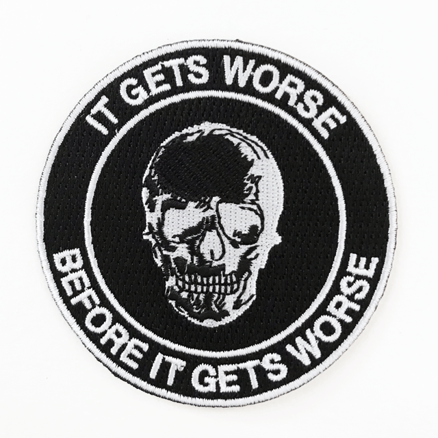 It Gets Worse Before It Gets Worse Patch