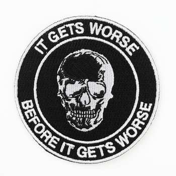 It Gets Worse Before It Gets Worse Patch
