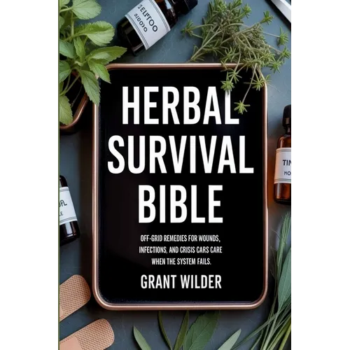 Herbal Survival Bible: Off-Grid Remedies for Wounds, Infections, and Crisis Care When the System Fails