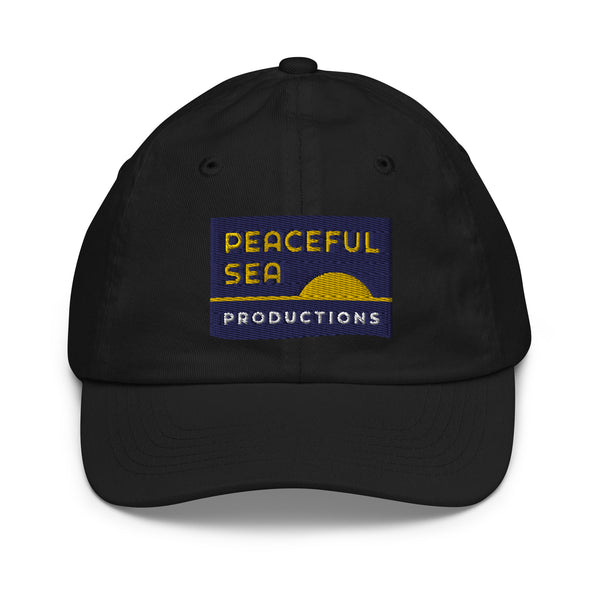 Peaceful Sea Kid's Ball Cap