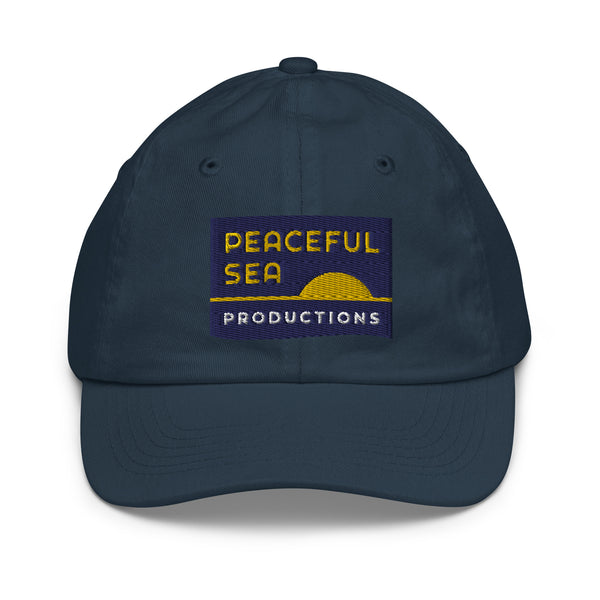 Peaceful Sea Kid's Ball Cap