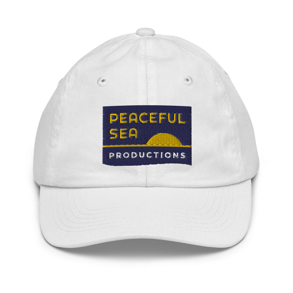 Peaceful Sea Kid's Ball Cap