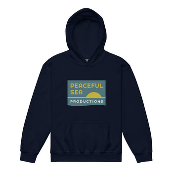 Peaceful Sea Kid's Hoodie