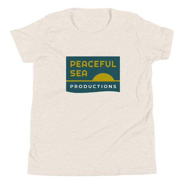 Peaceful Sea Kid's T-Shirt