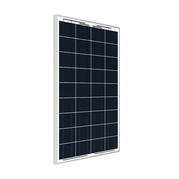 100 Watts Poly Solar Panel, 12V by ACOPOWER - Proud Libertarian - ACOPOWER