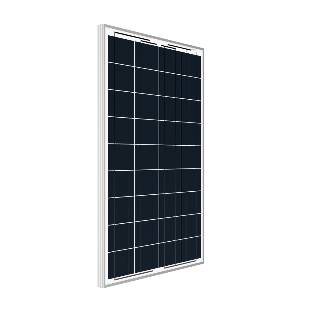 100 Watts Poly Solar Panel, 12V by ACOPOWER - Proud Libertarian - ACOPOWER