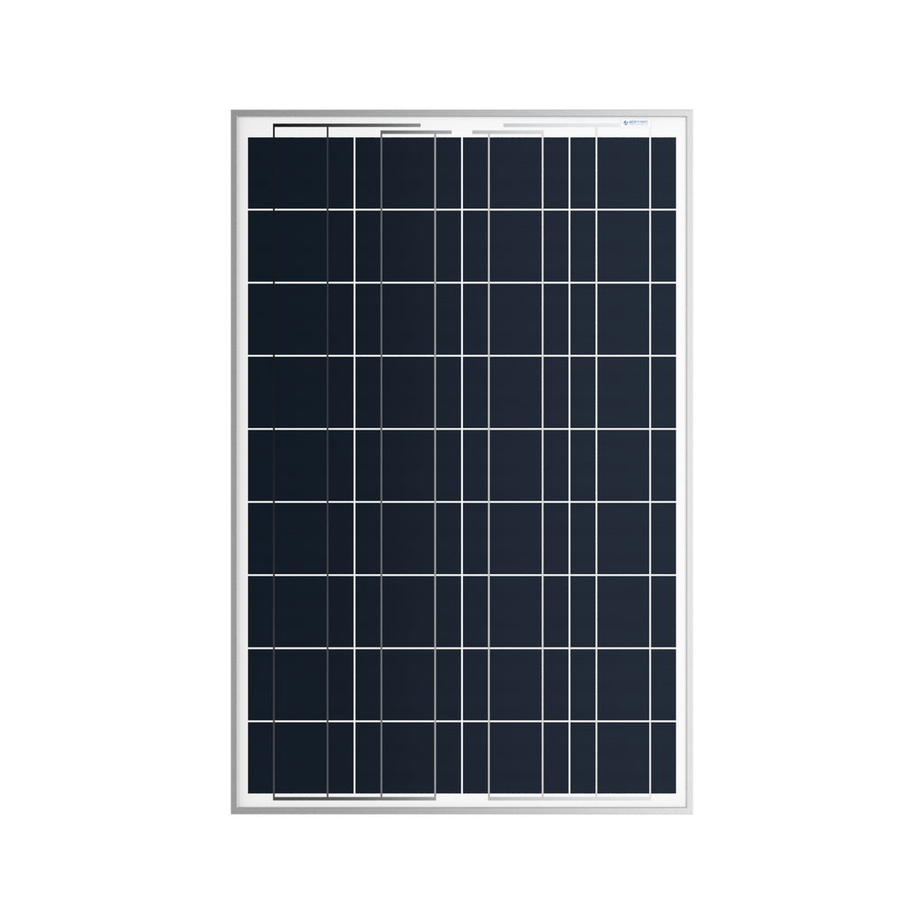 100 Watts Poly Solar Panel, 12V by ACOPOWER - Proud Libertarian - ACOPOWER