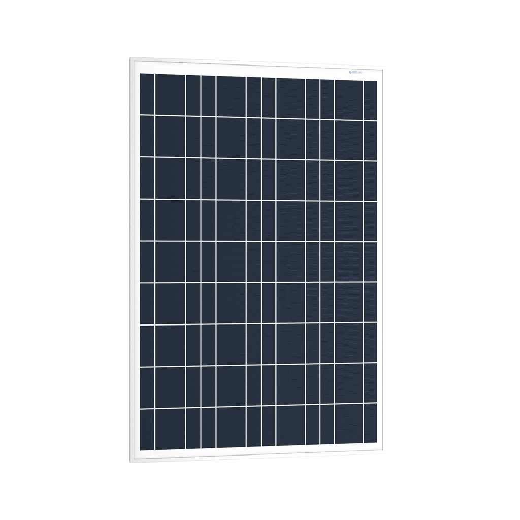 100 Watts Poly Solar Panel, 12V by ACOPOWER - Proud Libertarian - ACOPOWER