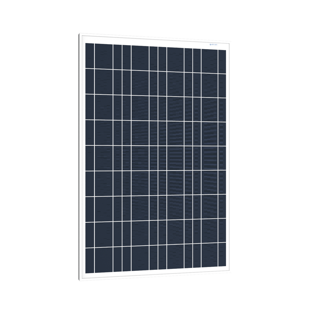 100 Watts Poly Solar Panel, 12V by ACOPOWER - Proud Libertarian - ACOPOWER