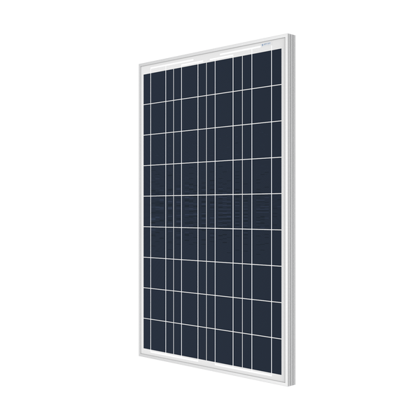 100 Watts Poly Solar Panel, 12V by ACOPOWER - Proud Libertarian - ACOPOWER