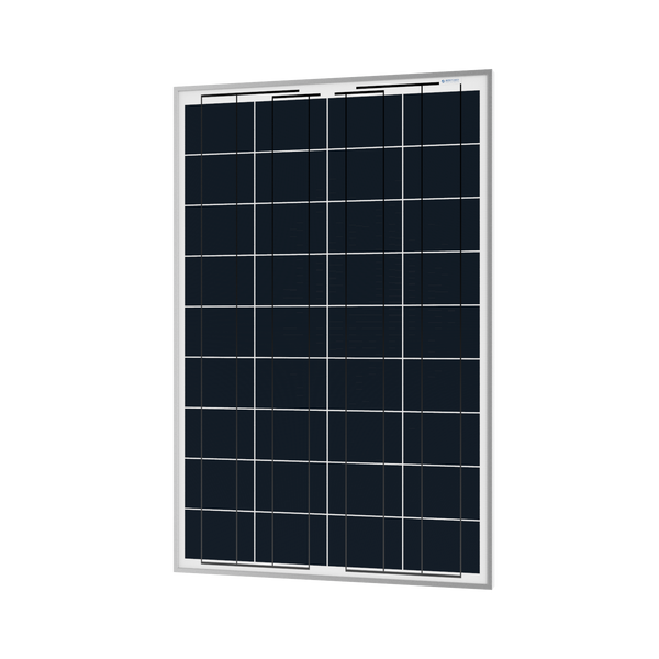 100 Watts Poly Solar Panel, 12V by ACOPOWER - Proud Libertarian - ACOPOWER