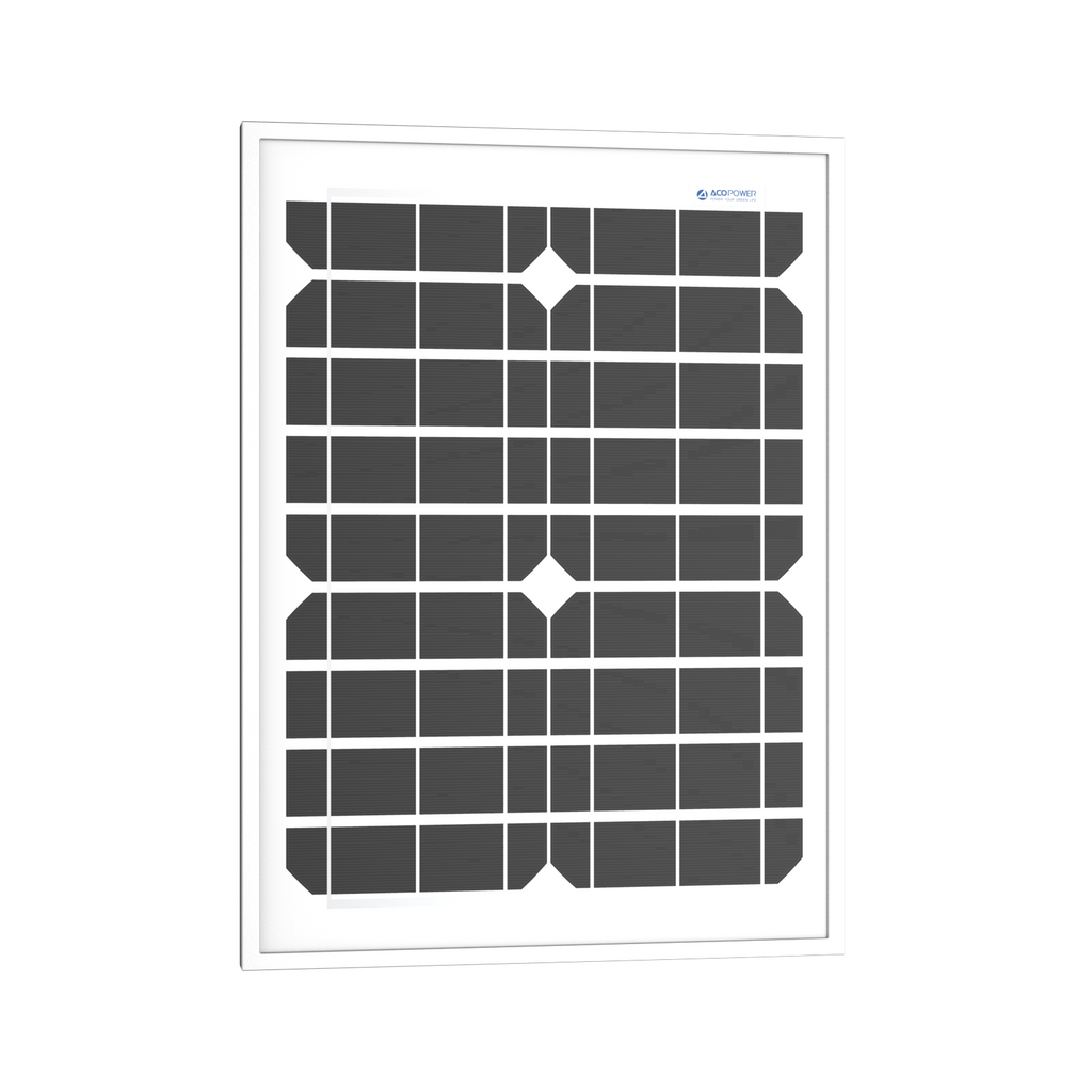 20 Watts Mono Solar Panel, 12V by ACOPOWER - Proud Libertarian - ACOPOWER