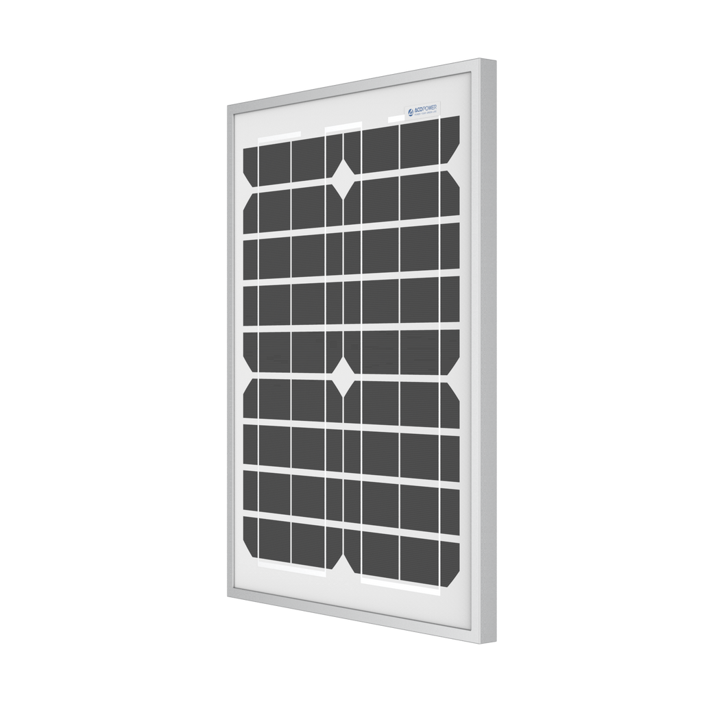 20 Watts Mono Solar Panel, 12V by ACOPOWER - Proud Libertarian - ACOPOWER