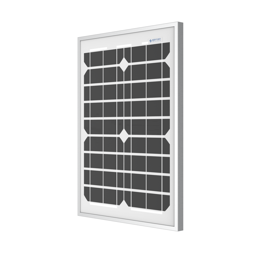 20 Watts Mono Solar Panel, 12V by ACOPOWER - Proud Libertarian - ACOPOWER