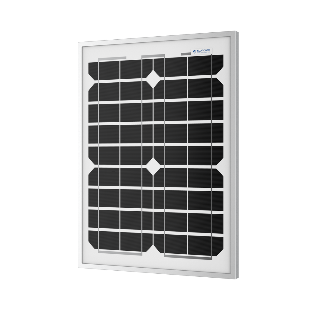 20 Watts Mono Solar Panel, 12V by ACOPOWER - Proud Libertarian - ACOPOWER